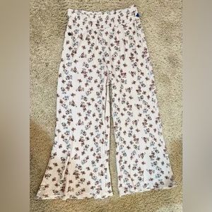 Floral pants